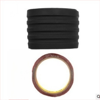 Λωρίδα σιλικόνης αντί-σύγκρουσης για το κατώφλι του πορτ-μπαγκάζ — μοντέλο Trunk Threshold Bar, γενική συμβατότητα, προστασία πίσω