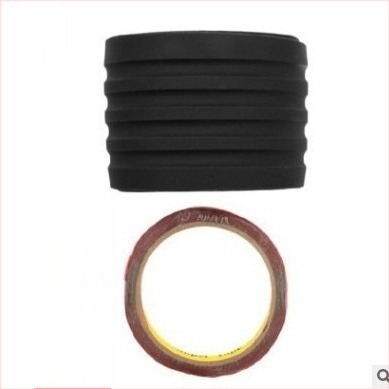 Λωρίδα σιλικόνης αντί-σύγκρουσης για το κατώφλι του πορτ-μπαγκάζ — μοντέλο Trunk Threshold Bar, γενική συμβατότητα, προστασία πίσω