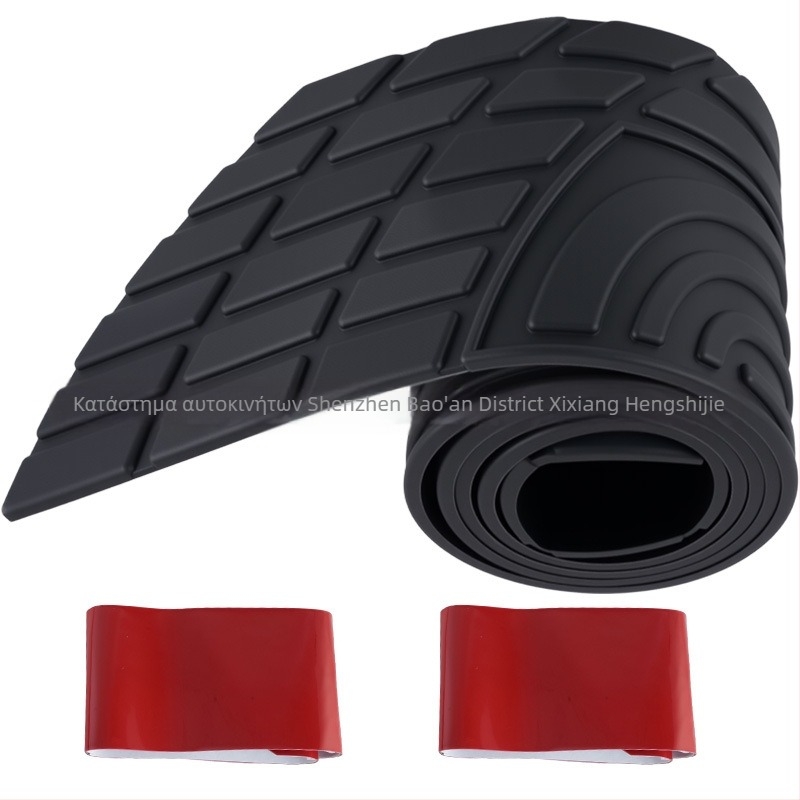 Αντισεισμική λωρίδα προστασίας πορτ-μπαγκάζ, PVC, κοπτόμενη, προέλευση: Γκουανγκζού, συμβατή με πολλά μοντέλα