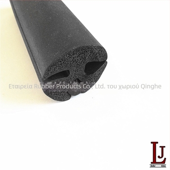 Λωρίδα σφράγισης EPDM από καουτσούκ — σφράγιση κατά σκόνης, θερμοκρασία λειτουργίας 120°C, πίεση λειτουργίας 5, εφαρμογές: αυτοκίνητα, κοντέινερ, ψυγεία, ηλεκτρικές συσκευές, πόρτες και παράθυρα