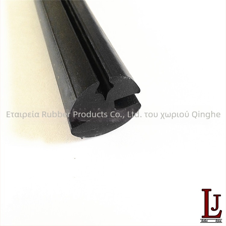 Λωρίδα σφράγισης EPDM από καουτσούκ — σφράγιση κατά σκόνης, θερμοκρασία λειτουργίας 120°C, πίεση λειτουργίας 5, εφαρμογές: αυτοκίνητα, κοντέινερ, ψυγεία, ηλεκτρικές συσκευές, πόρτες και παράθυρα