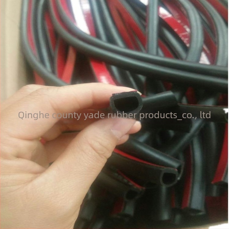 Λαστιχένιο στεγανοποιητικό για πόρτες αυτοκινήτου και πορτ-μπαγκάζ – αδιάβροχο, ανθεκτικό στις καιρικές συνθήκες, ανθεκτικό στη σκόνη; θερμοκρασιακή αντοχή από -60°C έως 150°C