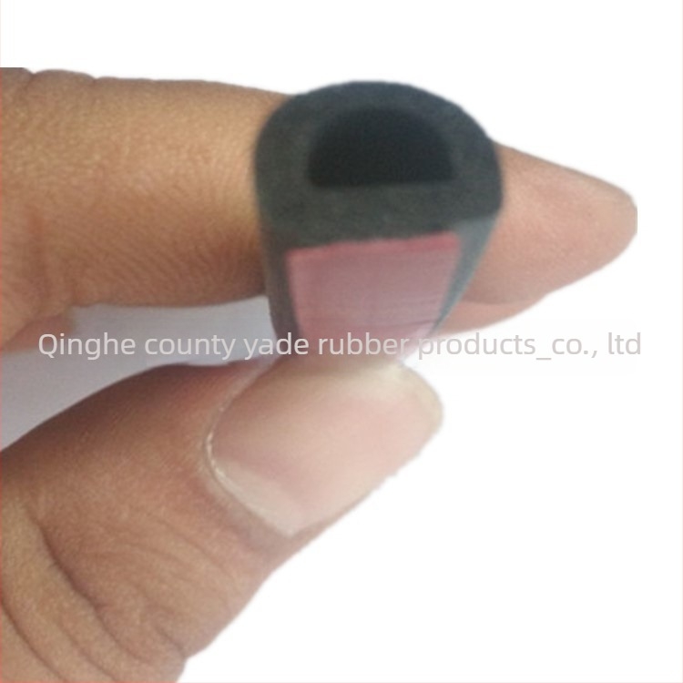 Λαστιχένιο στεγανοποιητικό για πόρτες αυτοκινήτου και πορτ-μπαγκάζ – αδιάβροχο, ανθεκτικό στις καιρικές συνθήκες, ανθεκτικό στη σκόνη; θερμοκρασιακή αντοχή από -60°C έως 150°C