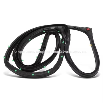 Σετ στεγανοποίησης θυρών αυτοκινήτου, ελαστικό στεγανοποιητικό, συμβατά μοντέλα: διάφορα (Επεξεργασία και προσαρμογή: Ναι)