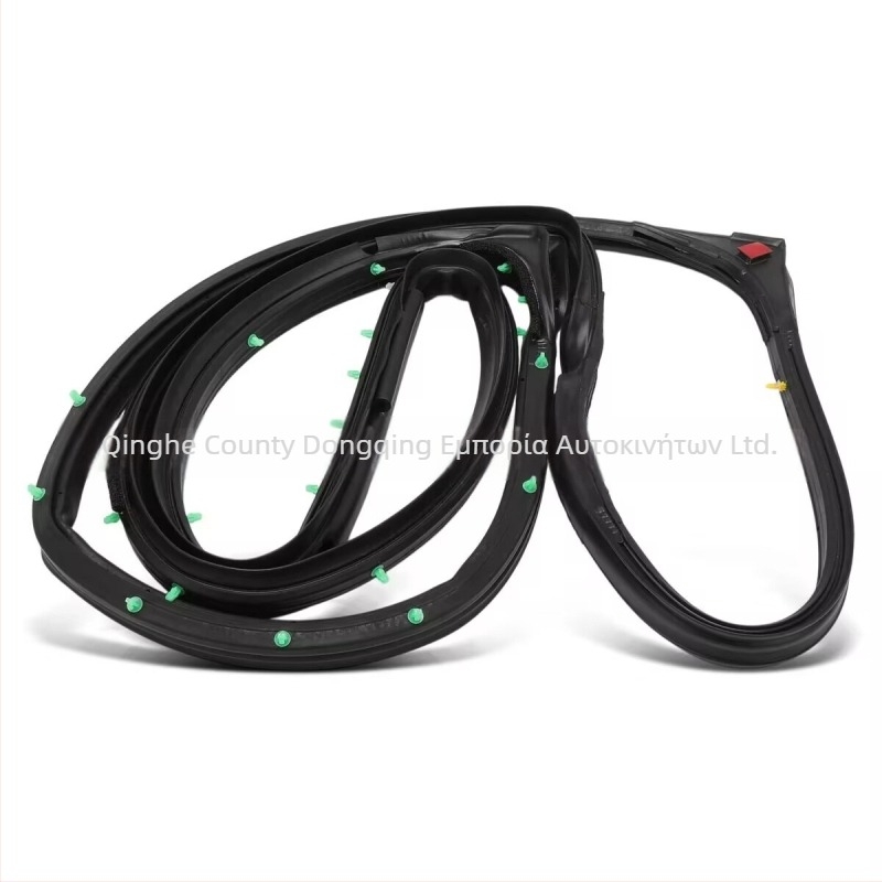 Σετ στεγανοποίησης θυρών αυτοκινήτου, ελαστικό στεγανοποιητικό, συμβατά μοντέλα: διάφορα (Επεξεργασία και προσαρμογή: Ναι)