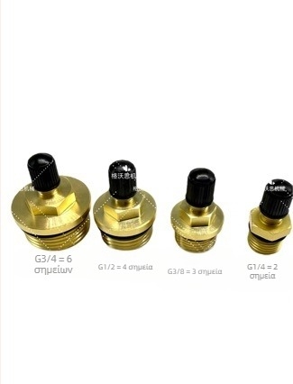 Χαλκός βαλβίδα για χωρίς εσωτερικό σωλήνα – στριφτό συνδετικό, κοινή κοιλότητα πυρήνα, παγκόσμια συμβατότητα