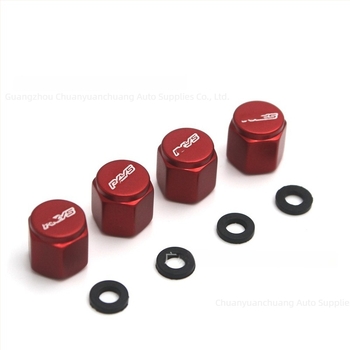 Κάλυμμα βαλβίδας για ελαστικά χωρίς αέρα, από κράμα αλουμινίου, με δακτύλιο σφράγισης σκόνης, βιδωτή εγκατάσταση, παγκόσμια συμβατότητα