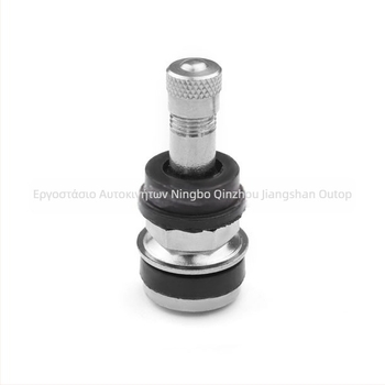 Βαλβίδα χωρίς εσωτερικό σωλήνα για ελαστικά (σώμα από χαλκό, εγκατάσταση Snap-on, τυπικό πυρήνα βαλβίδας, συμβατή με αυτοκίνητα και μοτοσικλέτες)