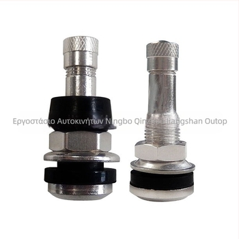 Βαλβίδα χωρίς εσωτερικό σωλήνα για ελαστικά (σώμα από χαλκό, εγκατάσταση Snap-on, τυπικό πυρήνα βαλβίδας, συμβατή με αυτοκίνητα και μοτοσικλέτες)