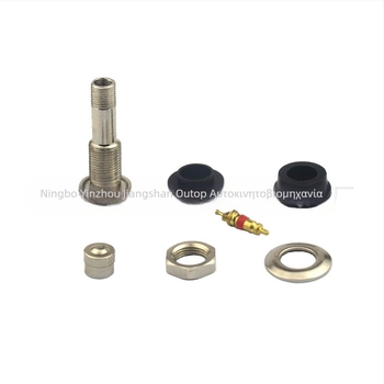 Βαλβίδα χωρίς εσωτερικό σωλήνα για ελαστικά (σώμα από χαλκό, εγκατάσταση Snap-on, τυπικό πυρήνα βαλβίδας, συμβατή με αυτοκίνητα και μοτοσικλέτες)