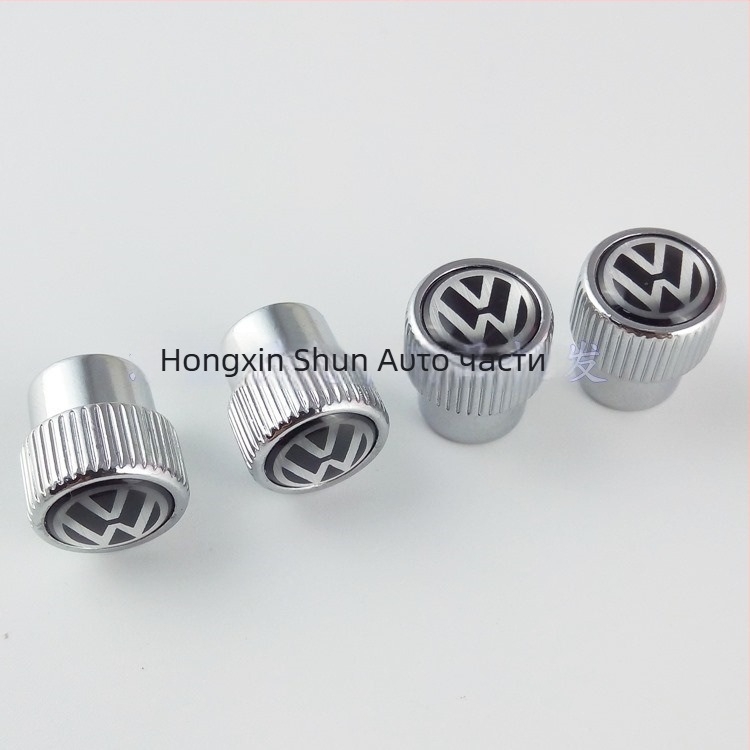 Αντικλεπτικό καπάκι βαλβίδας ελαστικού (Ανοξείδωτο ατσάλι; τυπικό πυρήνα βαλβίνας; γενική συμβατότητα)