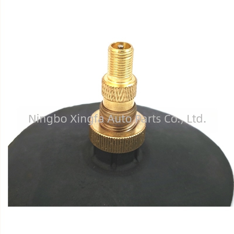 Βαλβίδα ελαστικού από χαλκό, τύπος Twist, με πλαστικό καπάκι, για εσωτερικό σωλήνα