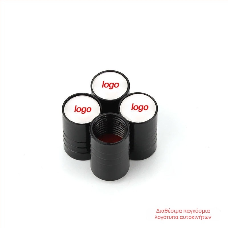 Κάλυμμα βαλβίδας ελαστικών αυτοκινήτων με λογότυπο, χαλκού υλικό, επεκτεινόμενος πυρήνας βαλβίδας