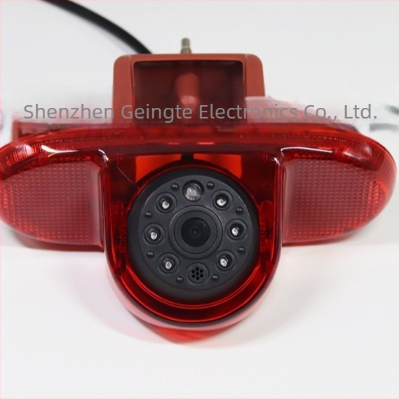 Κάμερα οπισθοπορείας για Vivaro/Trafic, για υψηλό φανάρι φρένων, 12V, γωνία θέασης 170°, ανάλυση 720x540, ABS περίβλημα, 200 g