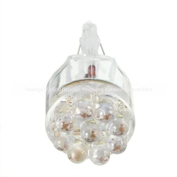 Λάμπα LED αυτοκινήτου S25-9LED, 1W, 12V, LED φως, διάρκεια ζωής 50000 ώρες