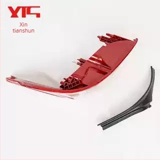 Συναρμολόγηση πίσω φαναριού αυτοκινήτου, μοντέλο 301 M33, 12V, ABS+PC, PN 9801847480/9801847580