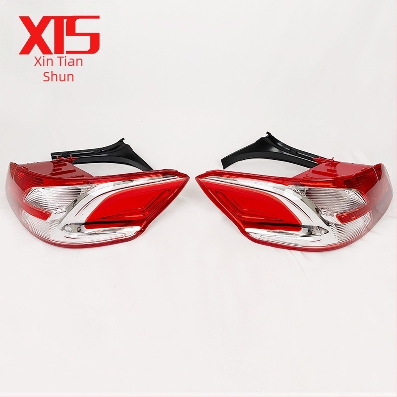 Συναρμολόγηση πίσω φαναριού αυτοκινήτου, μοντέλο 301 M33, 12V, ABS+PC, PN 9801847480/9801847580