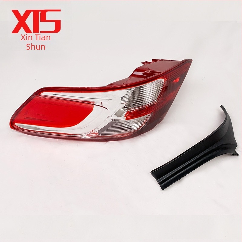 Συναρμολόγηση πίσω φαναριού αυτοκινήτου, μοντέλο 301 M33, 12V, ABS+PC, PN 9801847480/9801847580