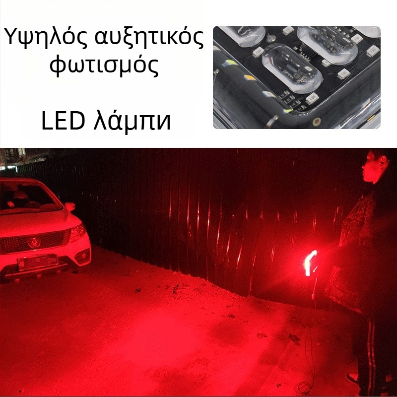 LED φως στροβ για φορτηγά - Αδιάβροχο, Υψηλής φωτεινότητας προειδοποιητικό φως πίσω για φορτηγά και ημιφορτηγά, 24V