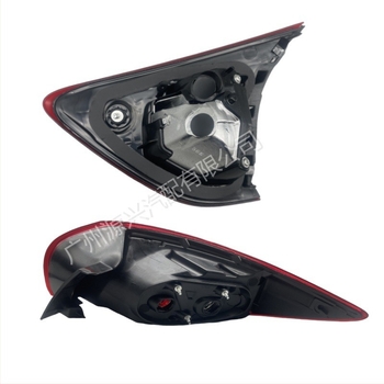 Mazda CX-5 2013-2016 πίσω φανάρι, ημι-μονάδα, φως φρένου και φανάρι σήμανσης