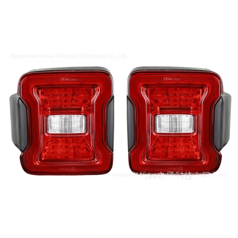 Κόκκινο LED πίσω φανάρι για Jeep Wrangler JL/JK