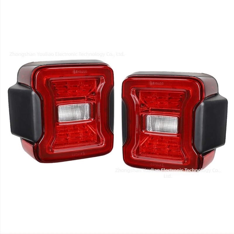Κόκκινο LED πίσω φανάρι για Jeep Wrangler JL/JK
