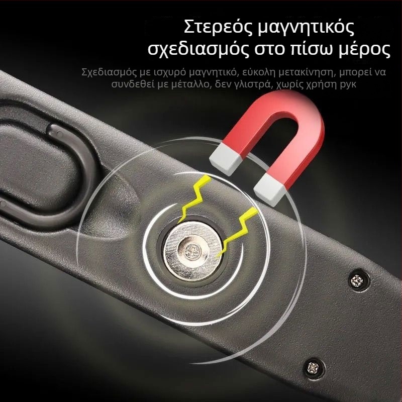 Φορητό φωτιστικό εργασίας με δυνατότητα φόρτισης για επισκευές αυτοκινήτων με καλώδιο – LED, 100W, 5000 lm, IP65, 3.7V