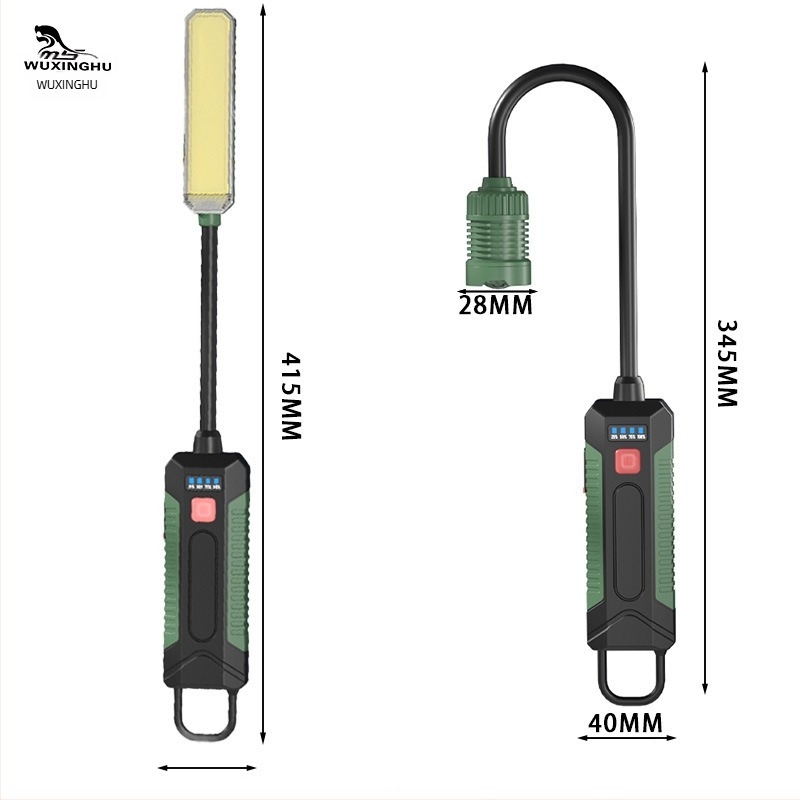 LED φως εργασίας αυτοκινήτου με δέσμη 360°, IP65, 10W, 4800 lm, ρυθμιζόμενη θερμοκρασία χρώματος