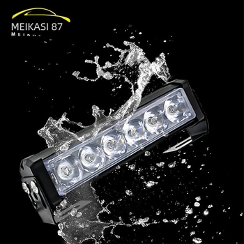 Αυτοκινητικό COB ράβδο φωτιστικό στροβ με τηλεχειριστήριο, 6W, 12V, μοντέλο SD-00998, αλουμινένιο κράμα