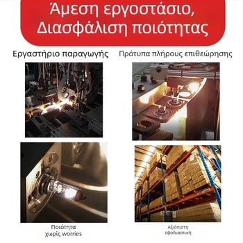 LED προβολέας 9006 υψηλής ισχύος, 80W, 9-36V, συμβατός με όλα τα μοντέλα 9006