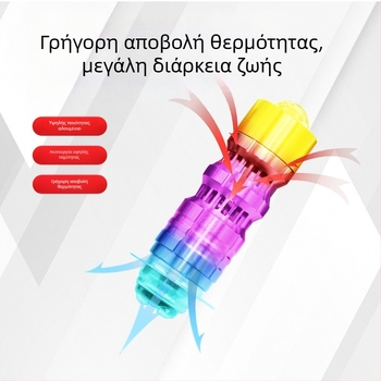 Μοτοσικλετικό LED προβολέας με ενσωματωμένο περίβλημα, αλουμινένιο κράμα, 6W, 12–80V, 3570 LED, IP πιστοποίηση