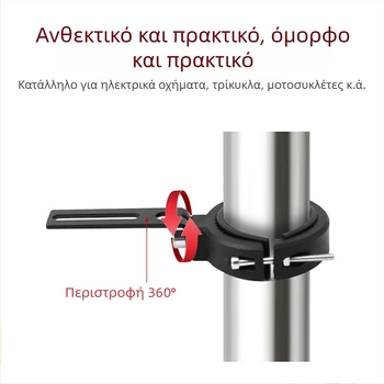 Στήριγμα προβολέα μοτοσικλέτας - πλαστικό, LED λαμπτήρα συγκρατητής