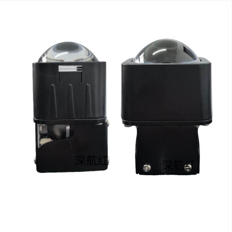 LED προβολέας αυτοκινήτων και μοτοσικλετών με υπερ-συμπαγή διπλό φακό, μονάδα 1.5, 45W, 12V, IP66, 15000 lm, AE4M85C