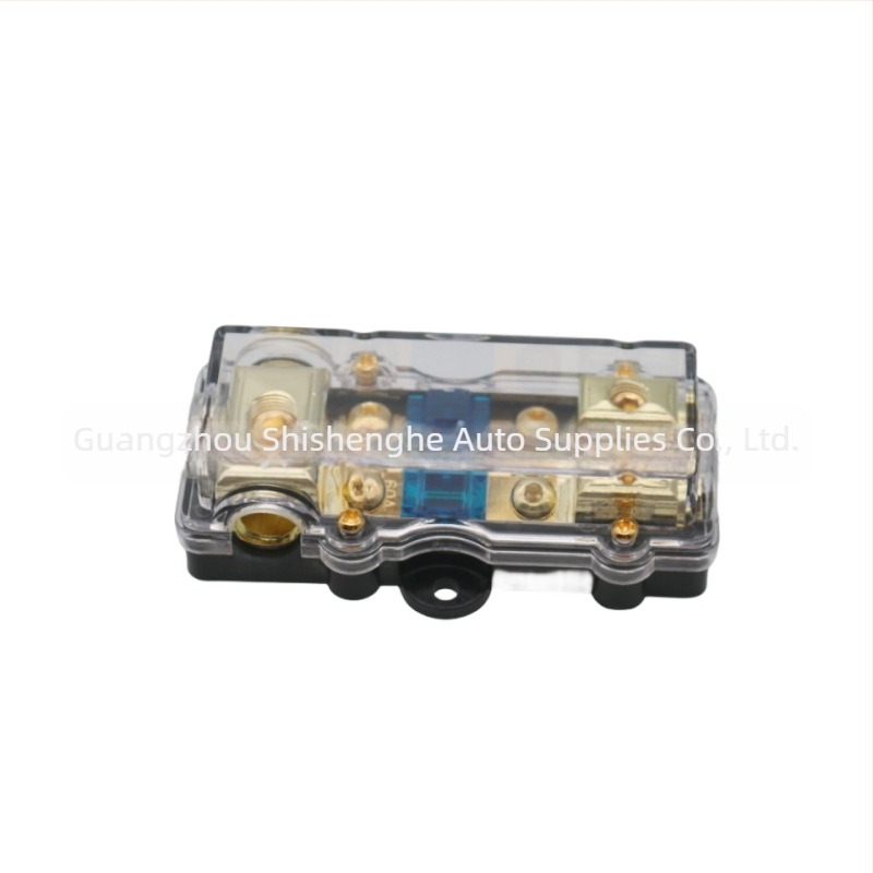 Αξεσουάρ αυτοκινήτου ήχου με ενισχυτή 1 εισόδου-2 εξόδων, προστατευμένο καλώδιο τροφοδοσίας και σετ υπογούφερ; βάρος 0.1