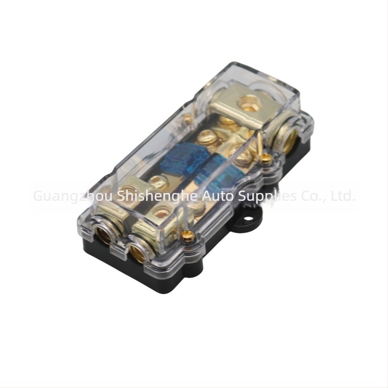 Αξεσουάρ αυτοκινήτου ήχου με ενισχυτή 1 εισόδου-2 εξόδων, προστατευμένο καλώδιο τροφοδοσίας και σετ υπογούφερ; βάρος 0.1