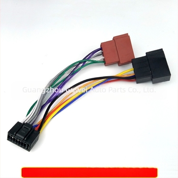 Αντάπτορας καλωδίων ήχου Kenwood CD με ISO βύσμα – χωρίς απώλειες