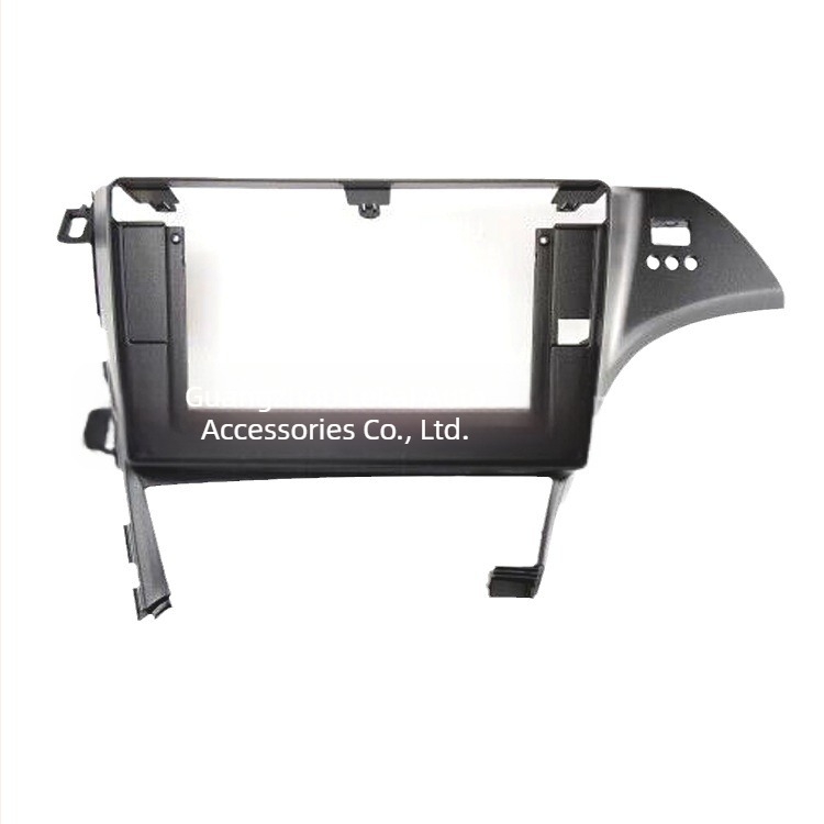 Πλαίσιο οθόνης ήχου πλοήγησης για Toyota Prius 2010, πλαστικό, 1000G, Peakness