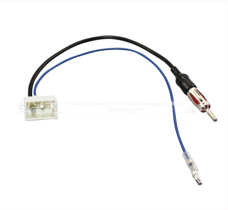 Καλώδιο κεραίας TO-06 για Toyota αυτοκίνητο ήχο/πλοήγηση, Χαλκός, 12V, μάρκα YONGJIANGXIA