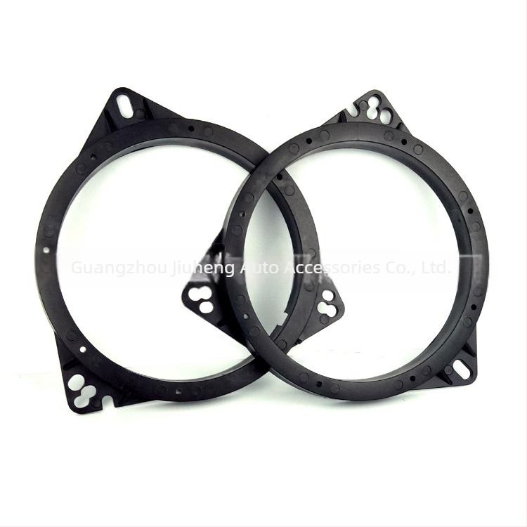 Φλάντζα και βάση για ηχεία 12V, 100 g, υλικό πλαστικό + μέταλλο, μάρκα Peak, κατάλληλο για Toyota, Great Wall, Ford και BYD με τρίγωνες οπές