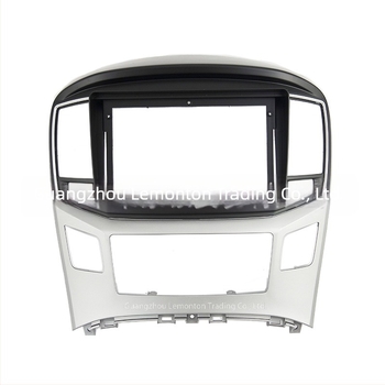 Πλαίσιο κεντρικής κονσόλας για Hyundai STAREX/H1 2015 με Android πλοήγηση μεγάλης οθόνης, μεταβλητό πάνελ