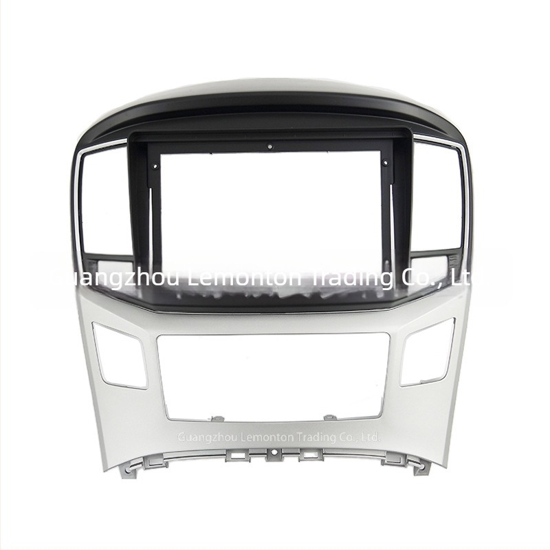 Πλαίσιο κεντρικής κονσόλας για Hyundai STAREX/H1 2015 με Android πλοήγηση μεγάλης οθόνης, μεταβλητό πάνελ