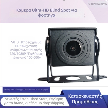 CJ-033 Οθόνη οπισθοπορείας αυτοκινήτου, ανάλυση 1960x1080, είσοδος AHD, Pal/NTSC, 16:9