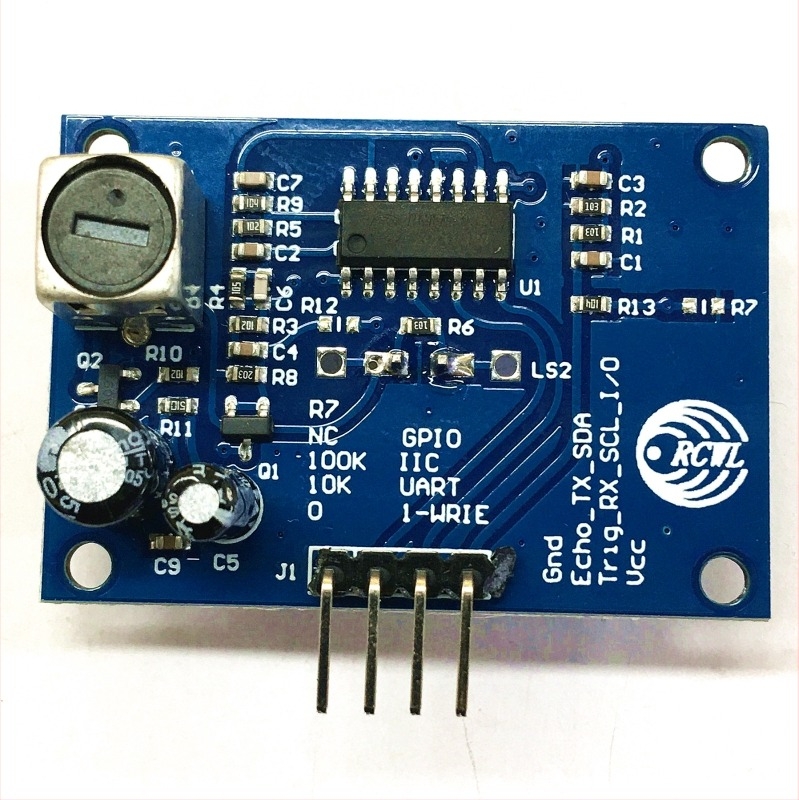 SUNLEPHANT RCWL-1655 αδιάβροχη υπερηχητική μονάδα μέτρησης απόστασης με αισθητήρα ραντάρ αντίστροφης κίνησης για το έξυπνο σπίτι