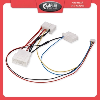 Προσαρμοσμένη καλωδίωση αυτοκινήτου για οχήματα με νέα ενέργεια, αυτοκινητική ηλεκτρονική, AC/DC διεπαφή, ορθογώνιο σχήμα, διπλός πυρήνας