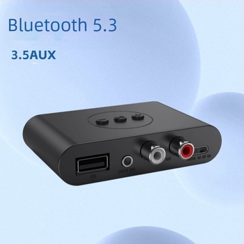 Δέκτης Bluetooth Μουσικής για Αυτοκίνητο με NFC | USB/AUX Διασύνδεση | Plug & Play | Bluetooth 5.3 | Μοντέλο ZT--b21 | Εμβέλεια 10m