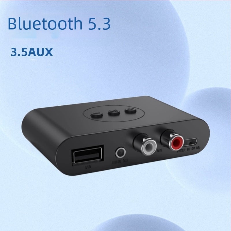 Δέκτης Bluetooth Μουσικής για Αυτοκίνητο με NFC | USB/AUX Διασύνδεση | Plug & Play | Bluetooth 5.3 | Μοντέλο ZT--b21 | Εμβέλεια 10m