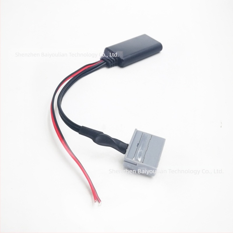 Bestolink Bluetooth αυτοκινήτου hands-free προσαρμογέας για Honda ραδιόφωνο με 20-pin συνδετήρα, Bluetooth 5.0, AUX-in, 12V τροφοδοσία, καλώδιο μήκους 23