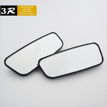 3R Καθρέφτης οπισθοπορείας αυτοκινήτου – Universal, γυάλινος, διπλής καμπυλότητας, συμπληρωματικό καθρέφτης για τη νεκρή ζώνη, ρυθμιζόμενη εγκατάσταση