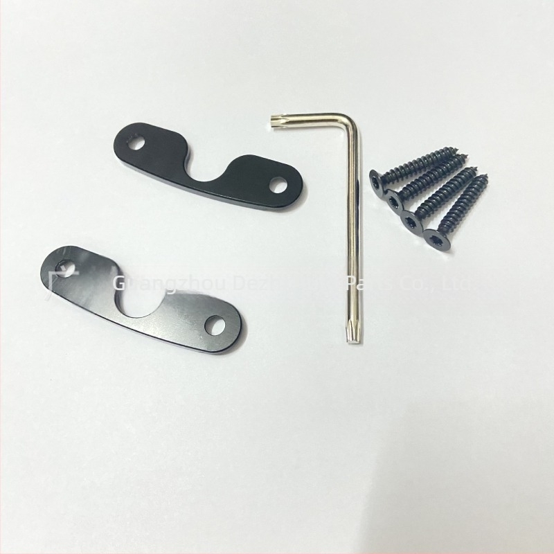 Κλιπ στερέωσης ηλιοπροστατευτικού καλύμματος για Jeep JK/JL/JT Gladiator Wrangler (2018+), DZ μάρκα, κολλητή εγκατάσταση, απλός σχεδιασμός