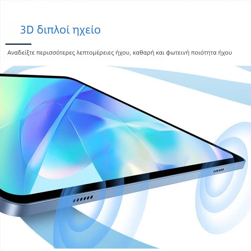 Νέο tablet με κυκλική κάμερα 960 (Android; MTK οκταπύρηνος επεξεργαστής 1,66 GHz; 250 GB αποθήκευση; 4G; κάμερα 5 MP)